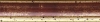 Dome rouge et dor� 42X20 mm